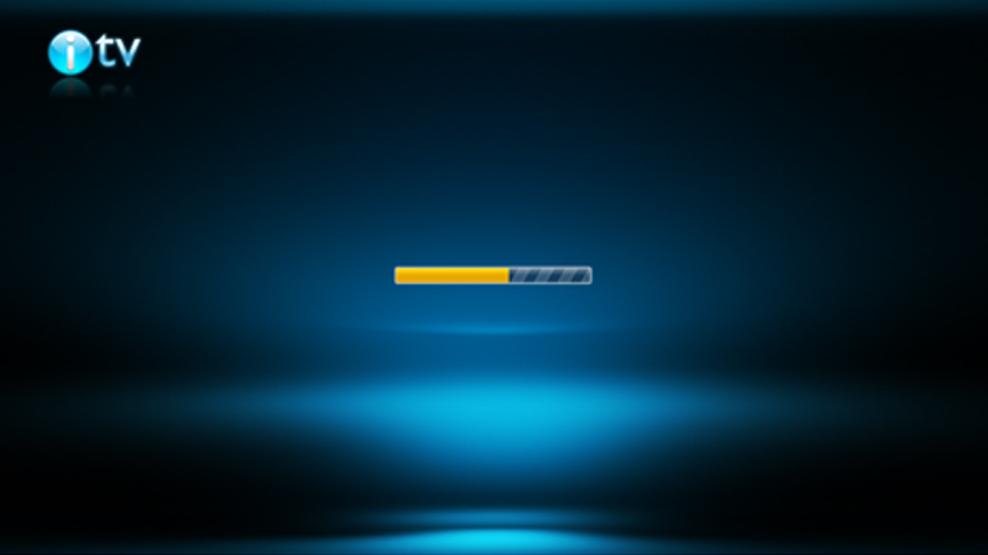 Загрузка портала ITV